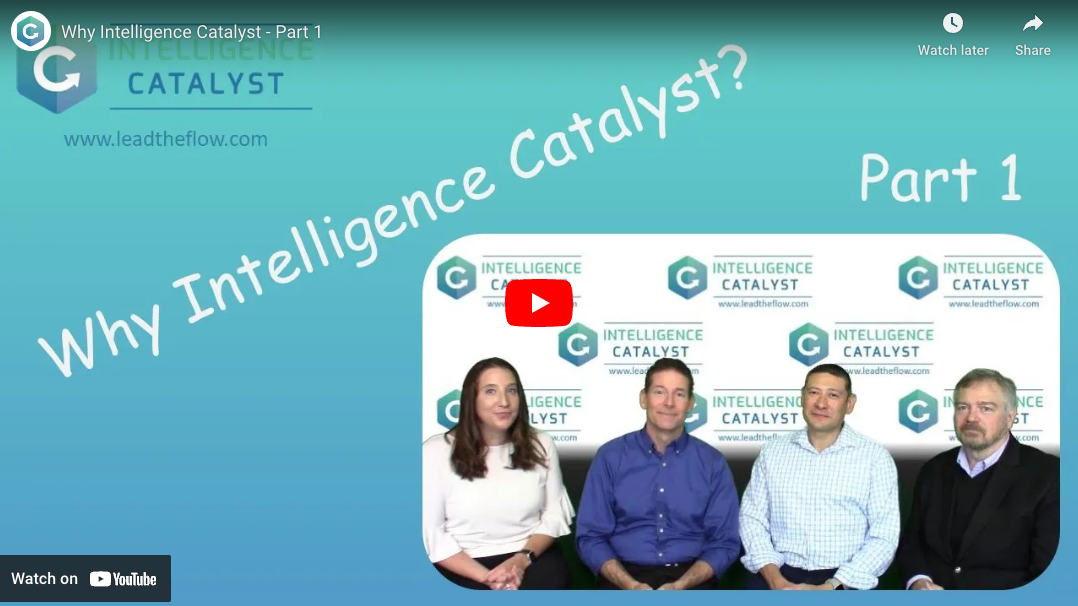 Why Intelligence Catalyst?